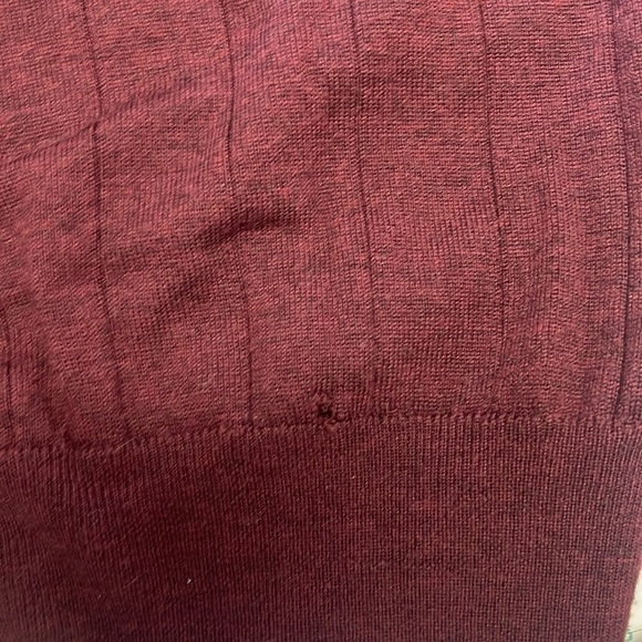 Men’s Joseph Abboud extra fine merino wool sweater. Size XL - Picture 9 of 9